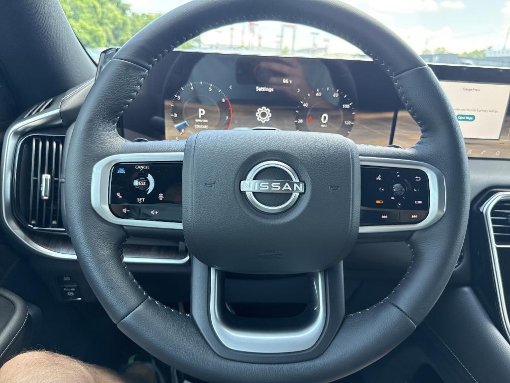 new 2025 Nissan Armada car, priced at $76,177