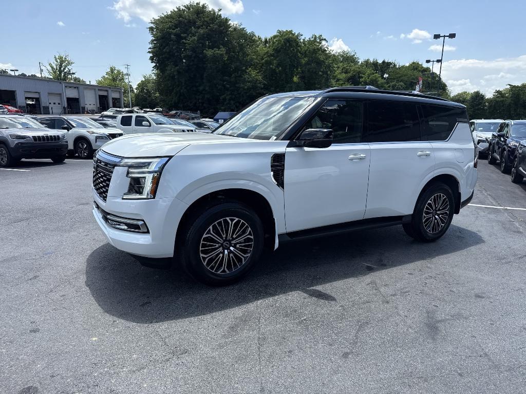 new 2025 Nissan Armada car, priced at $76,177