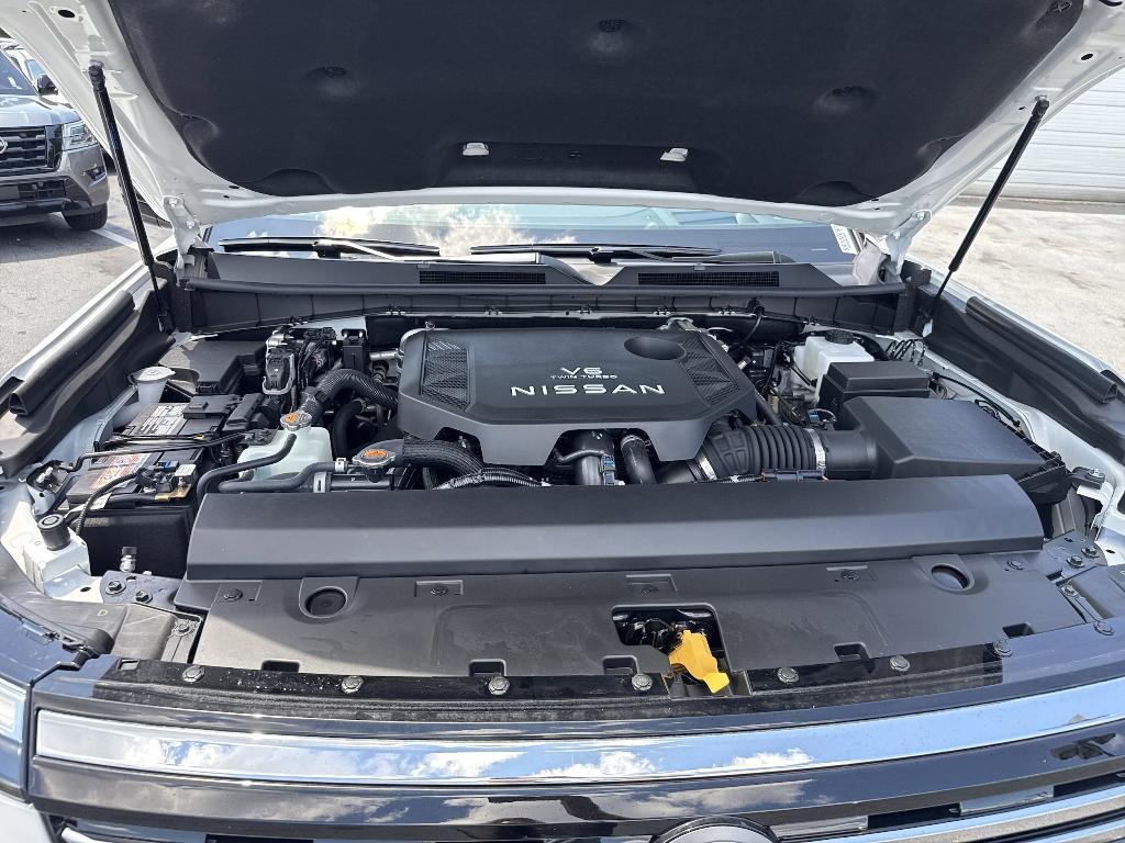 new 2025 Nissan Armada car, priced at $76,177