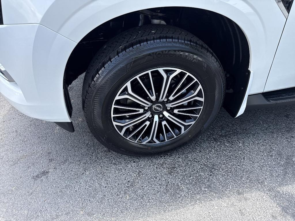new 2025 Nissan Armada car, priced at $76,177