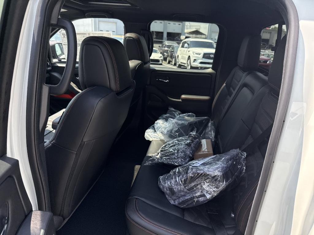 new 2025 Nissan Frontier car, priced at $44,321