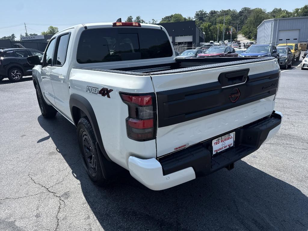 new 2025 Nissan Frontier car, priced at $44,321