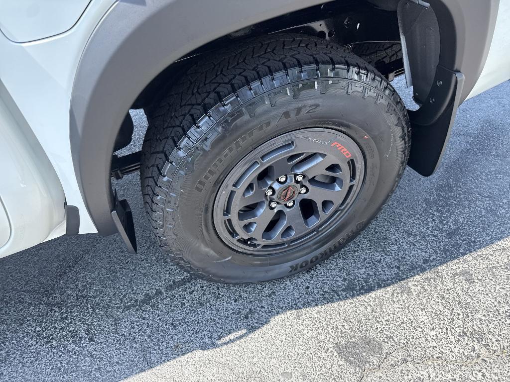 new 2025 Nissan Frontier car, priced at $44,321
