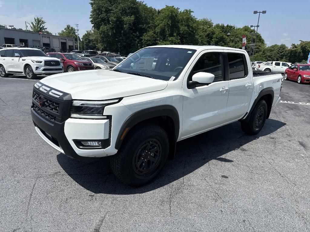 new 2025 Nissan Frontier car, priced at $44,321
