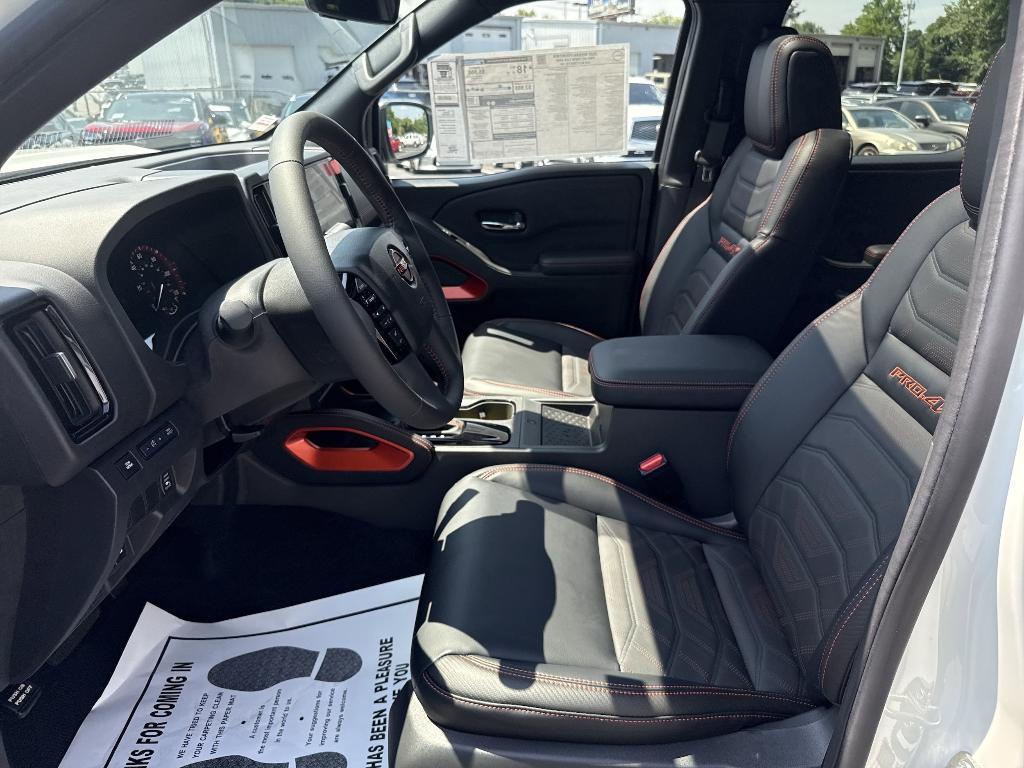 new 2025 Nissan Frontier car, priced at $44,321