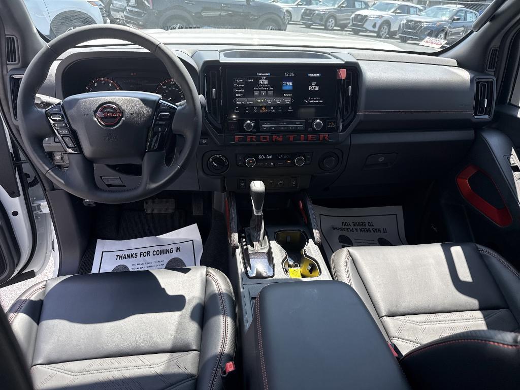 new 2025 Nissan Frontier car, priced at $44,321