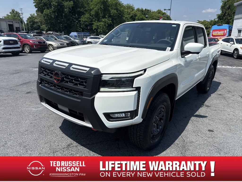 new 2025 Nissan Frontier car, priced at $44,321