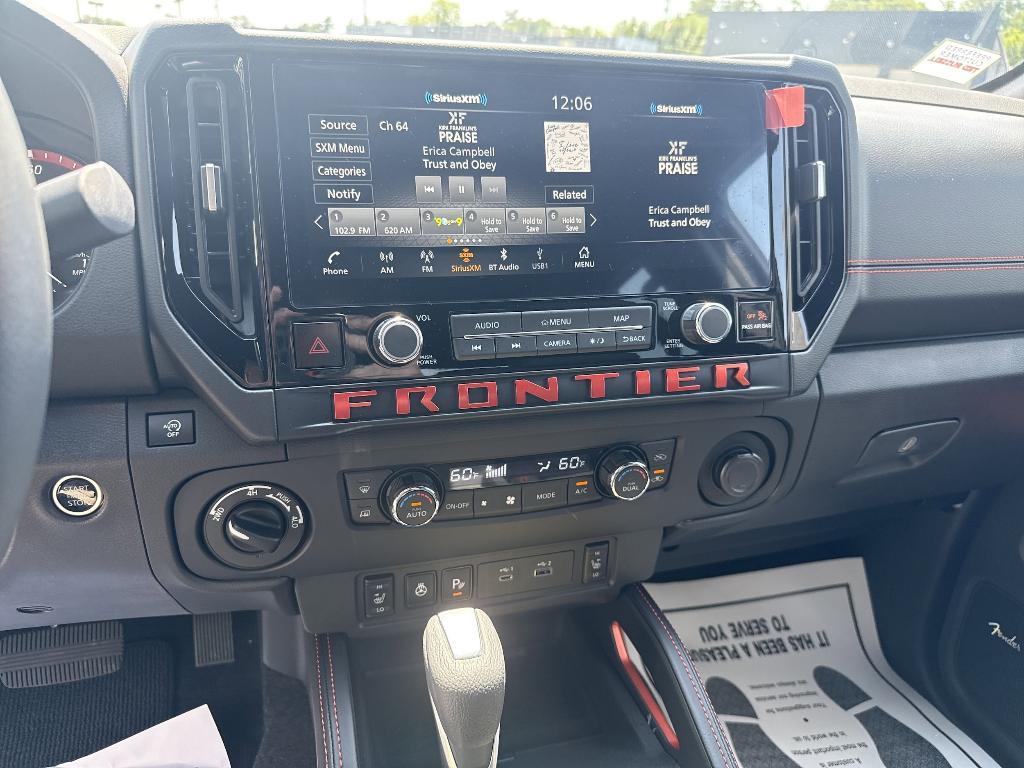 new 2025 Nissan Frontier car, priced at $44,321