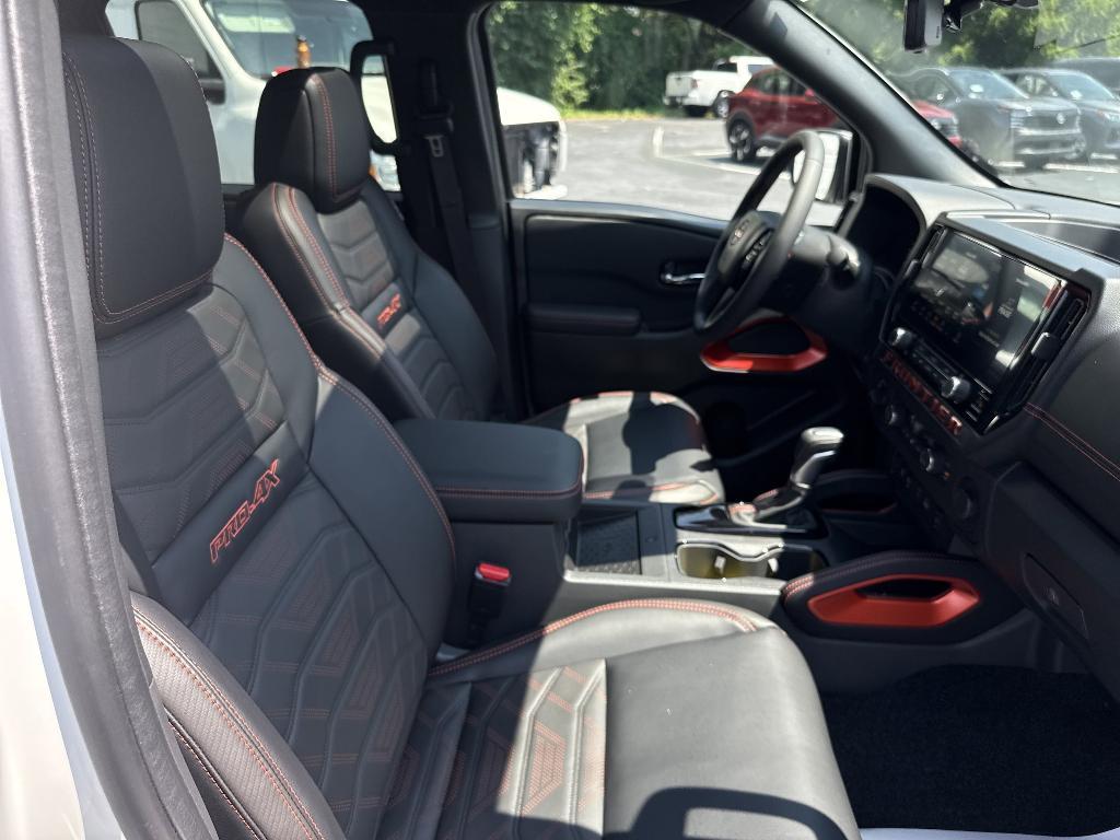 new 2025 Nissan Frontier car, priced at $44,321