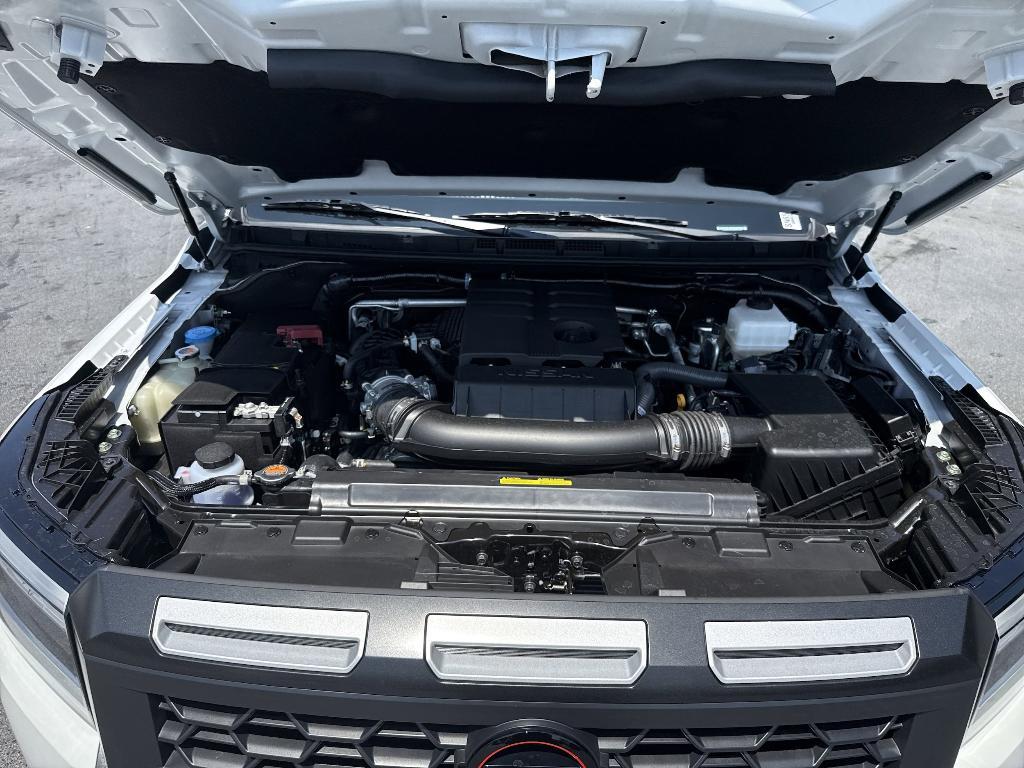 new 2025 Nissan Frontier car, priced at $44,321