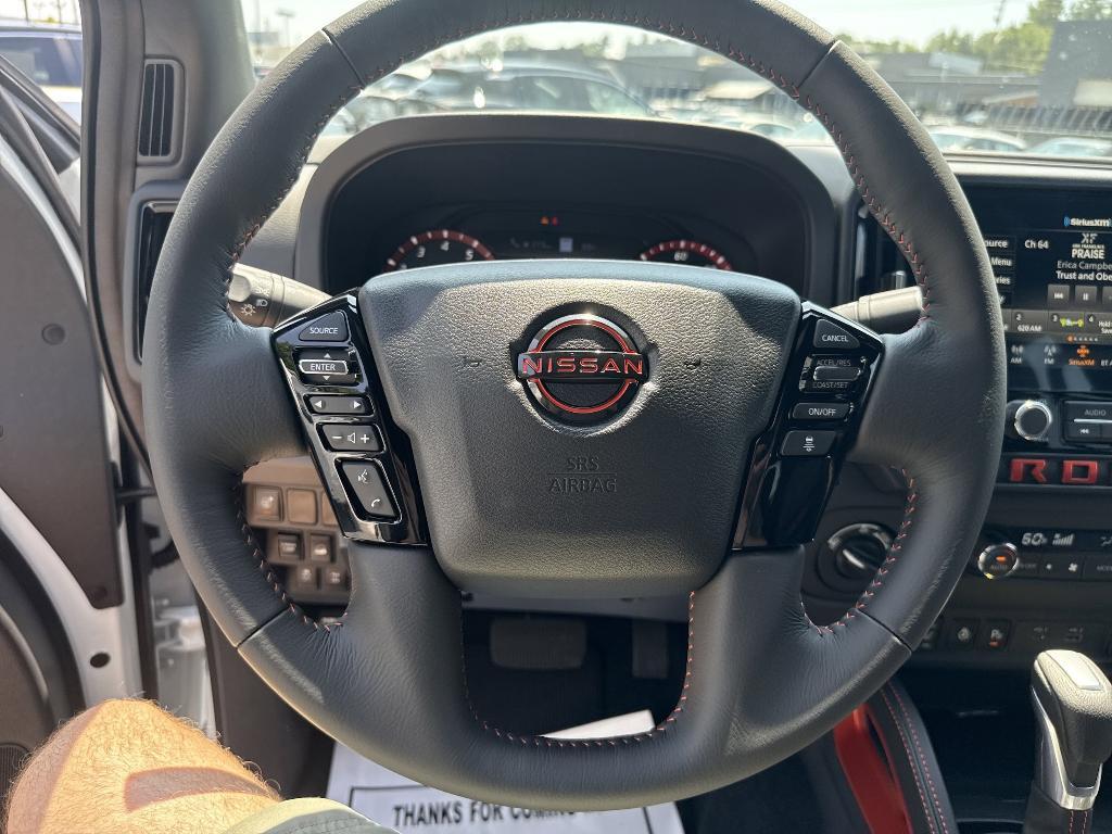new 2025 Nissan Frontier car, priced at $44,321