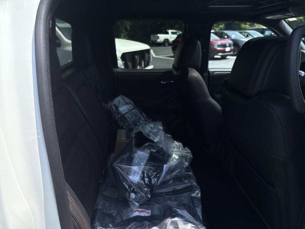 new 2025 Nissan Frontier car, priced at $44,321
