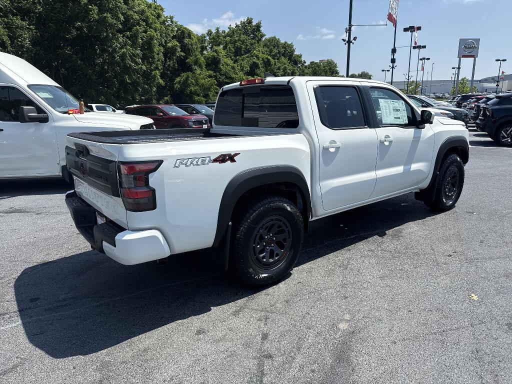new 2025 Nissan Frontier car, priced at $44,321