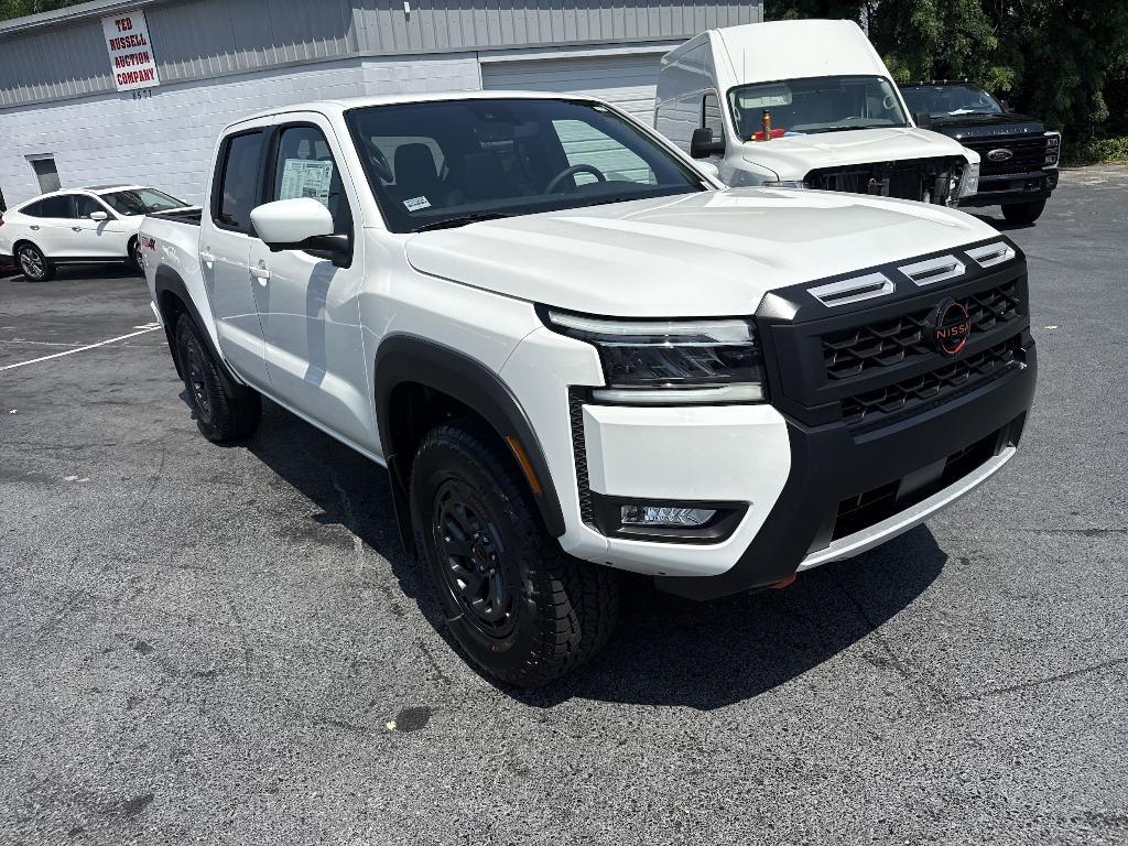 new 2025 Nissan Frontier car, priced at $44,321