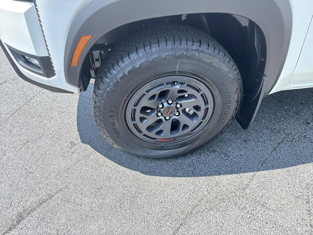 new 2025 Nissan Frontier car, priced at $44,321