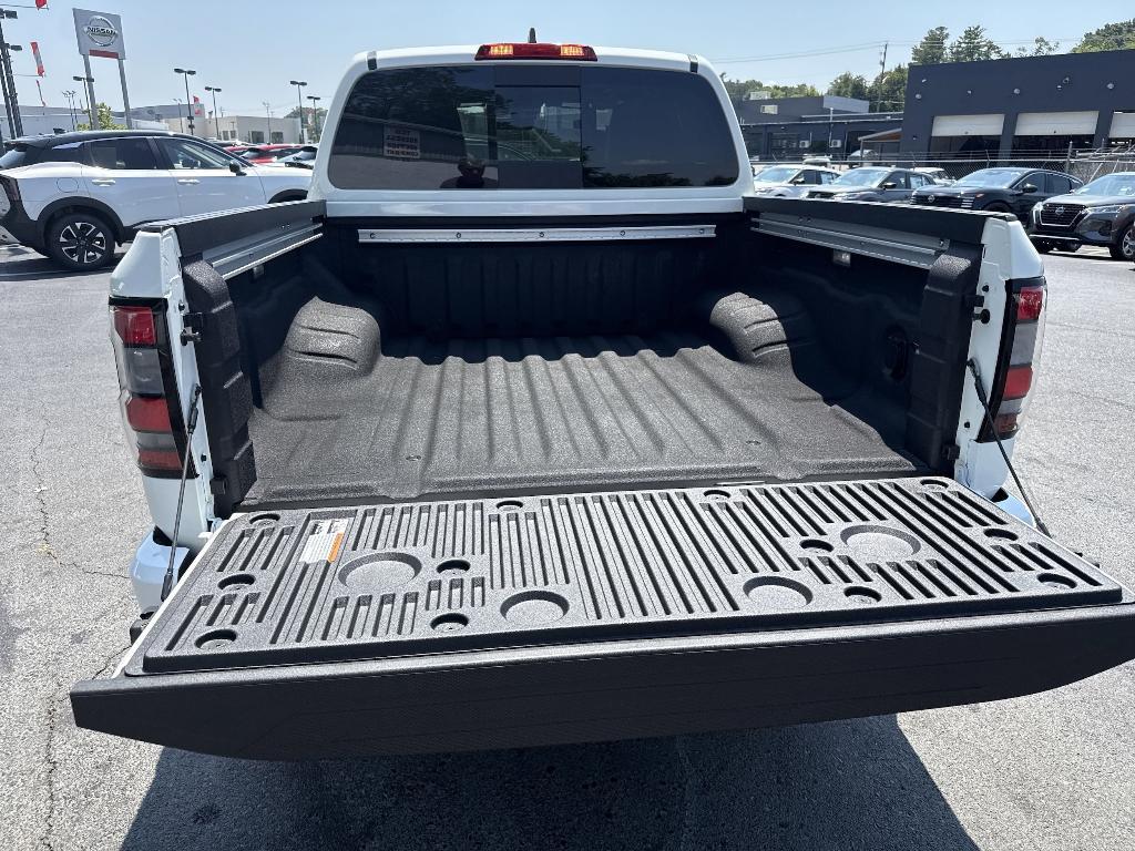 new 2025 Nissan Frontier car, priced at $44,321