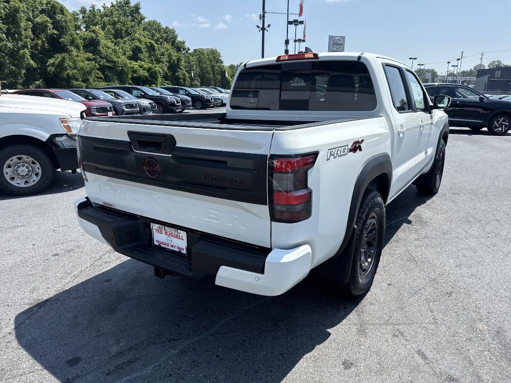 new 2025 Nissan Frontier car, priced at $44,321