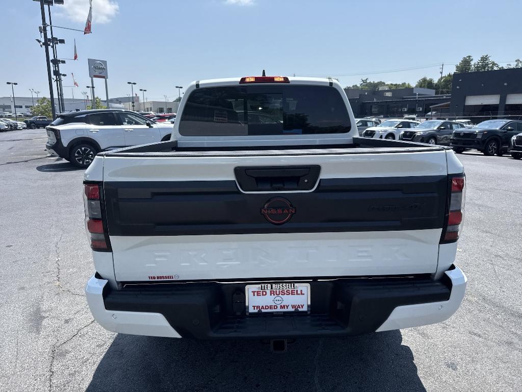 new 2025 Nissan Frontier car, priced at $44,321