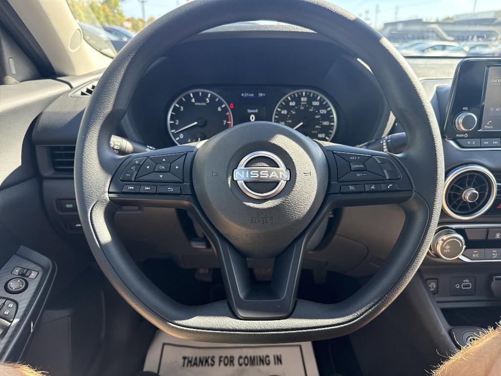 new 2025 Nissan Sentra car, priced at $20,591