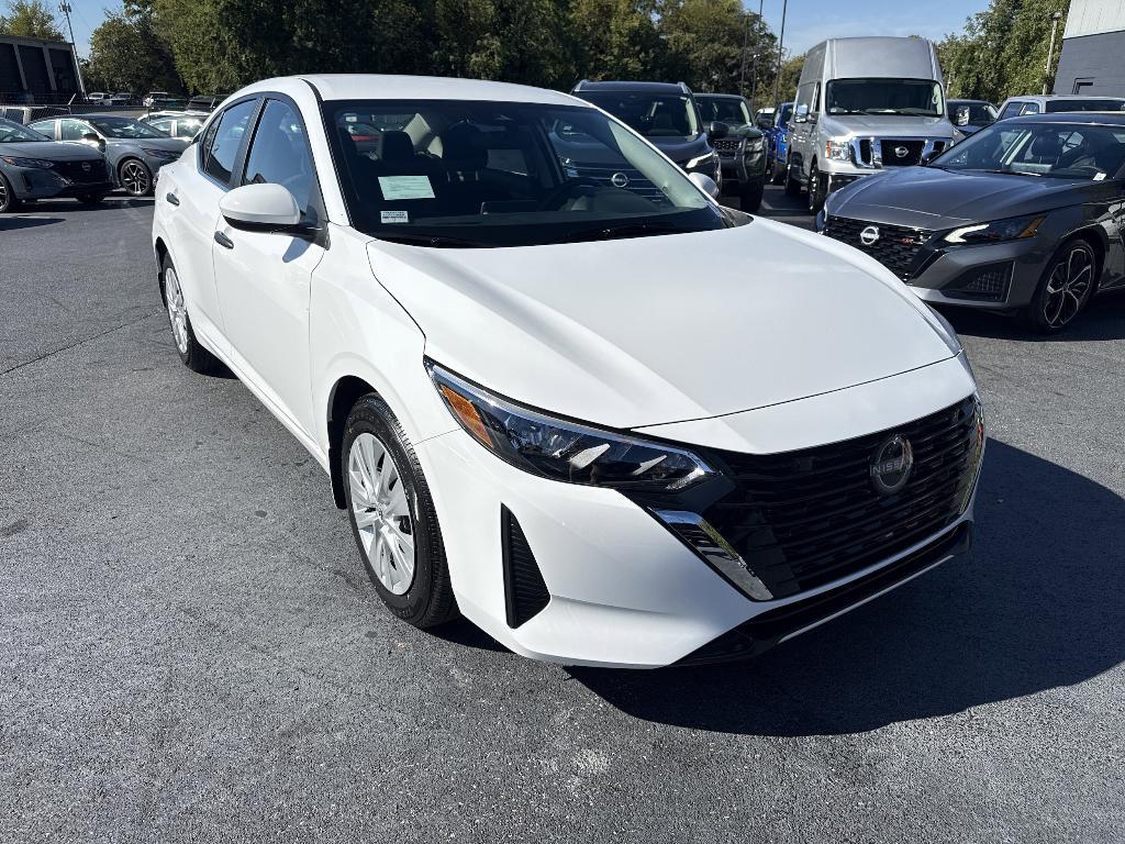 new 2025 Nissan Sentra car, priced at $20,591