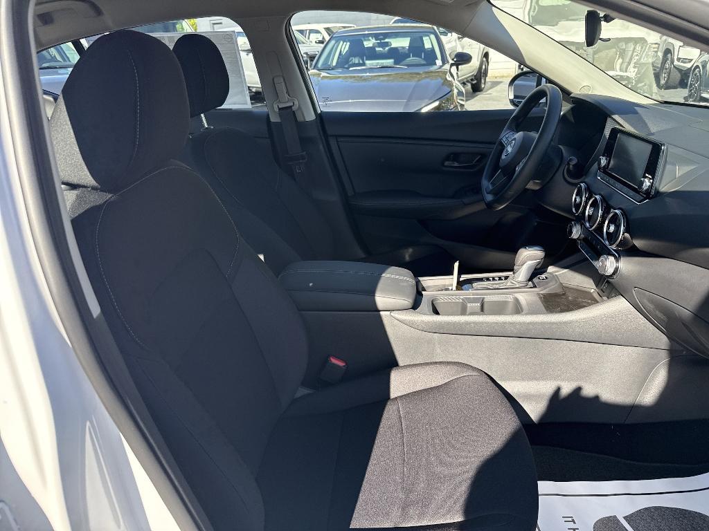 new 2025 Nissan Sentra car, priced at $20,591