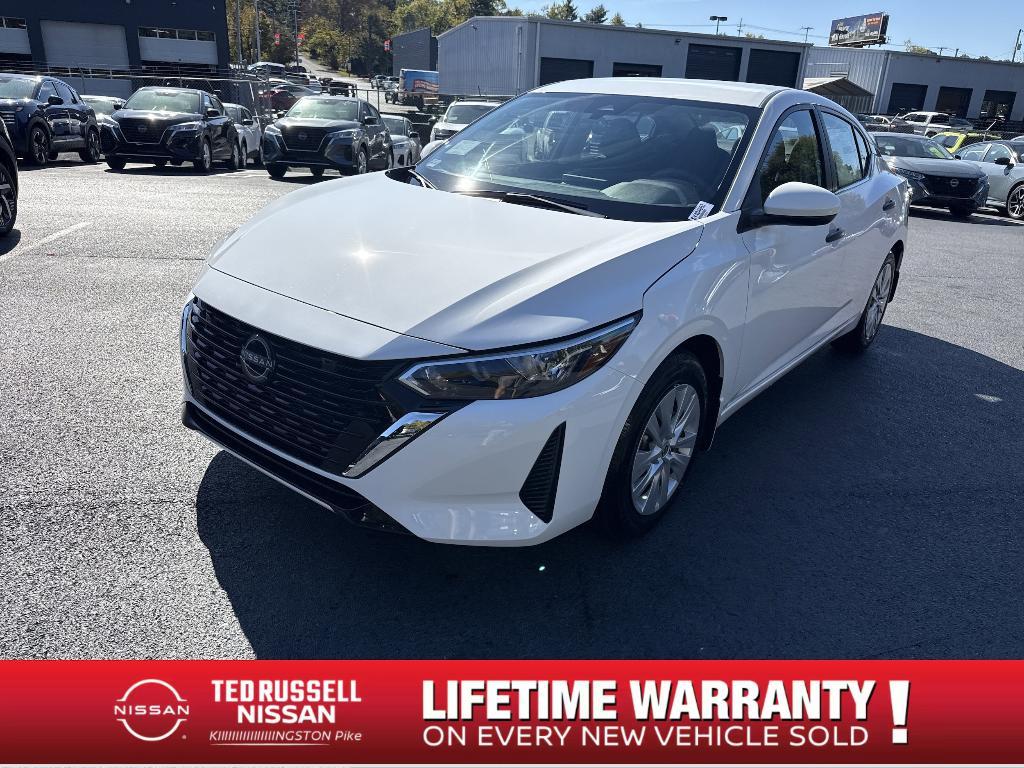 new 2025 Nissan Sentra car, priced at $20,591