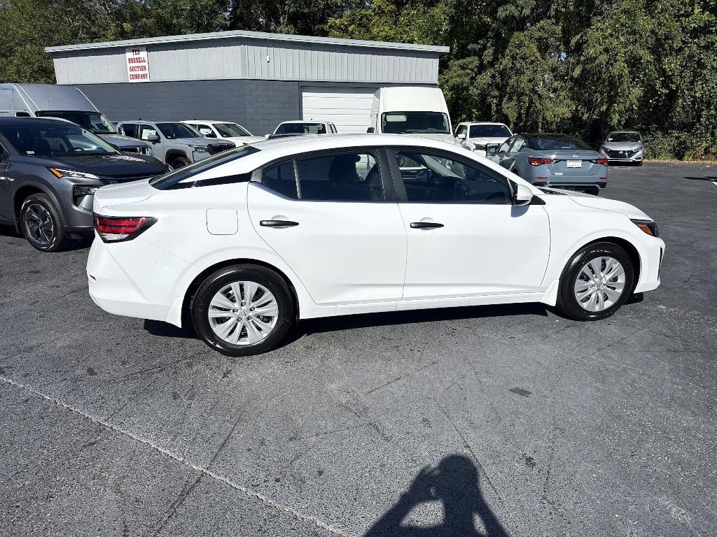 new 2025 Nissan Sentra car, priced at $20,591