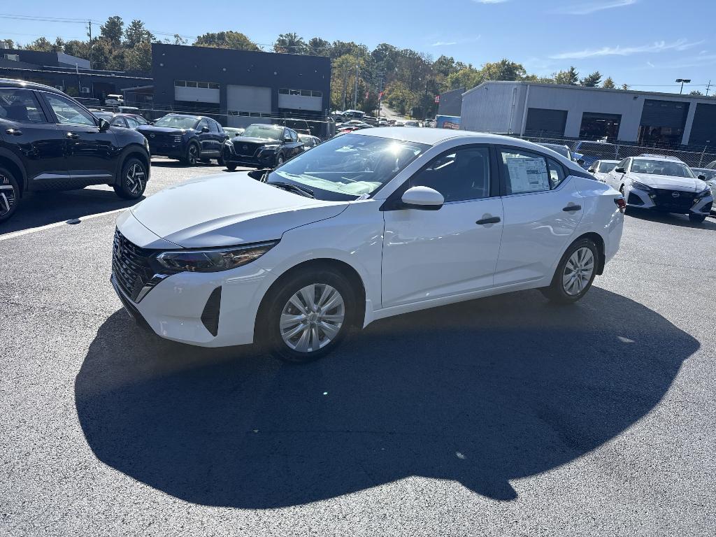 new 2025 Nissan Sentra car, priced at $20,591