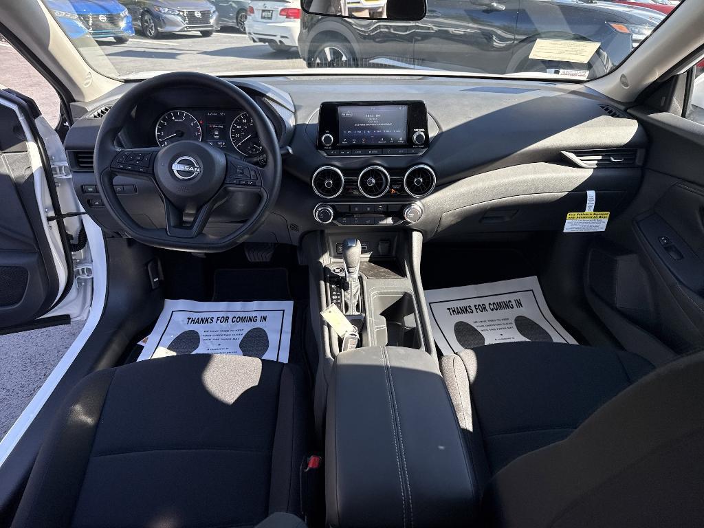 new 2025 Nissan Sentra car, priced at $20,591