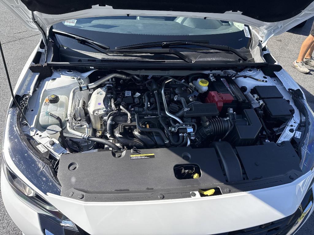 new 2025 Nissan Sentra car, priced at $20,591