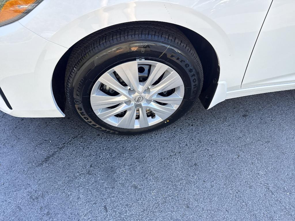 new 2025 Nissan Sentra car, priced at $20,591