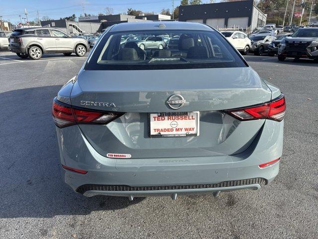 new 2025 Nissan Sentra car, priced at $23,368