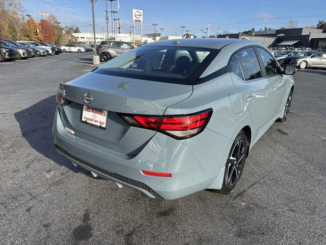 new 2025 Nissan Sentra car, priced at $23,368