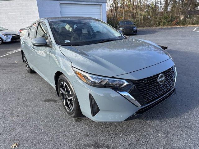 new 2025 Nissan Sentra car, priced at $23,368