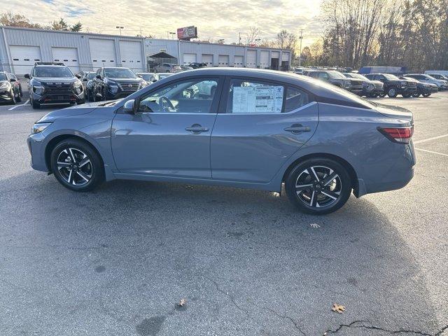 new 2025 Nissan Sentra car, priced at $23,368