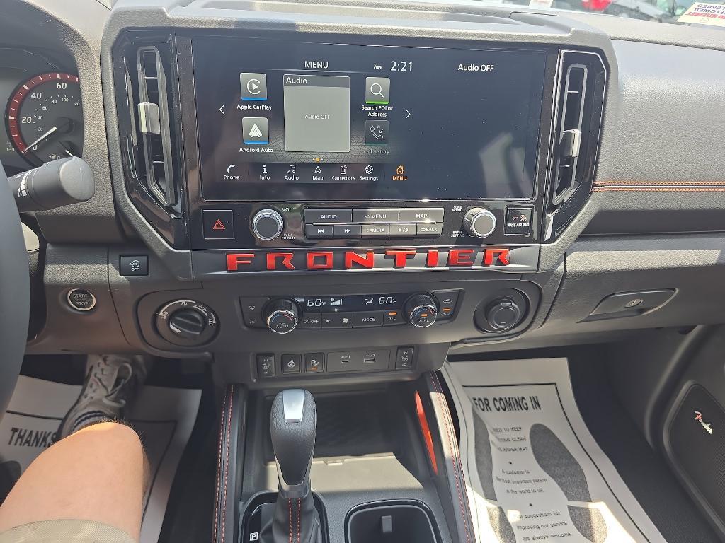 new 2025 Nissan Frontier car, priced at $42,270