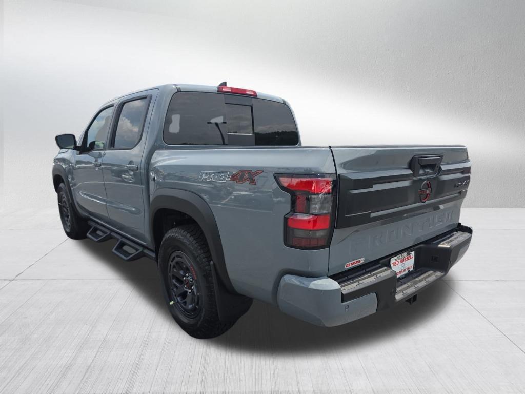 new 2025 Nissan Frontier car, priced at $42,270