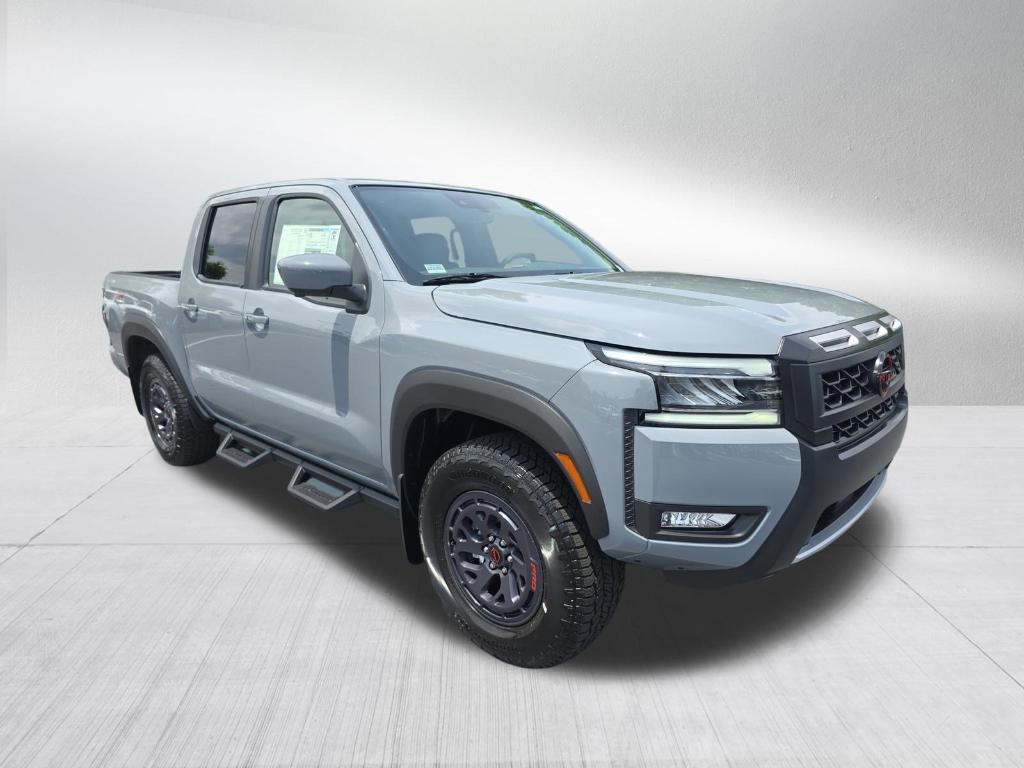 new 2025 Nissan Frontier car, priced at $42,270