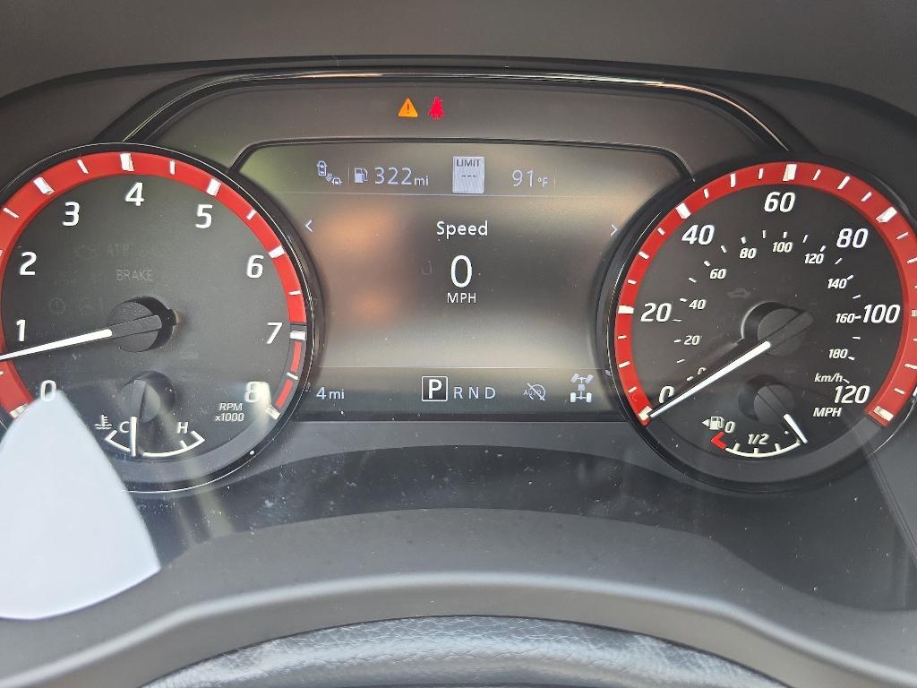 new 2025 Nissan Frontier car, priced at $42,270