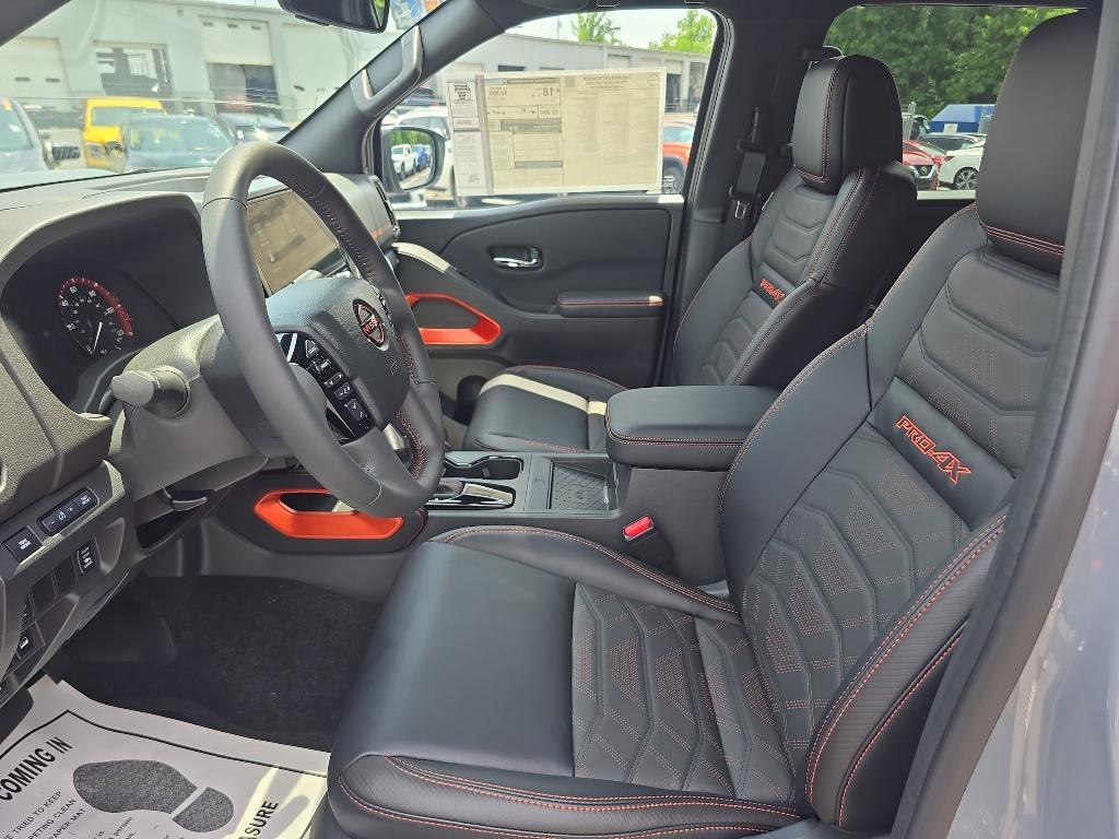 new 2025 Nissan Frontier car, priced at $42,270