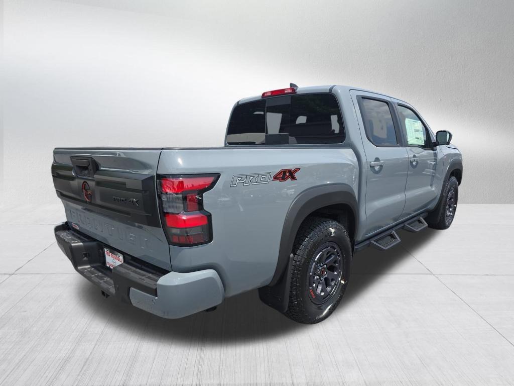 new 2025 Nissan Frontier car, priced at $42,270