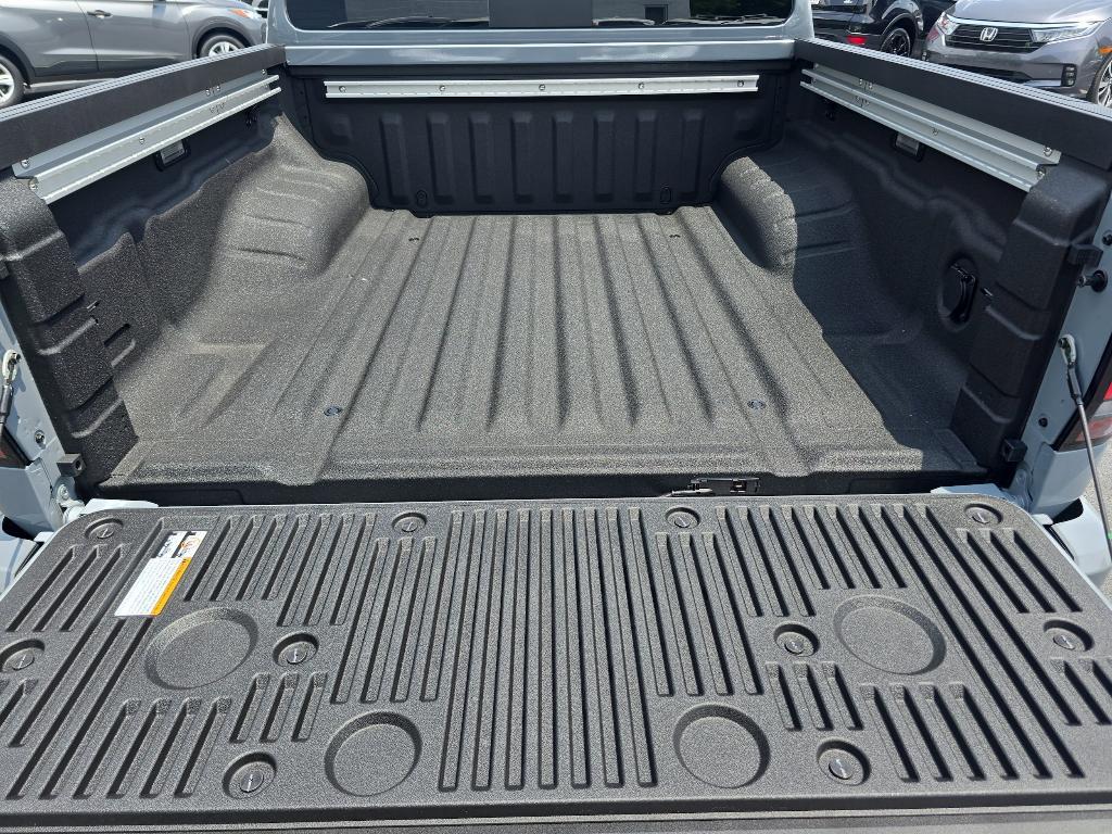new 2025 Nissan Frontier car, priced at $42,270