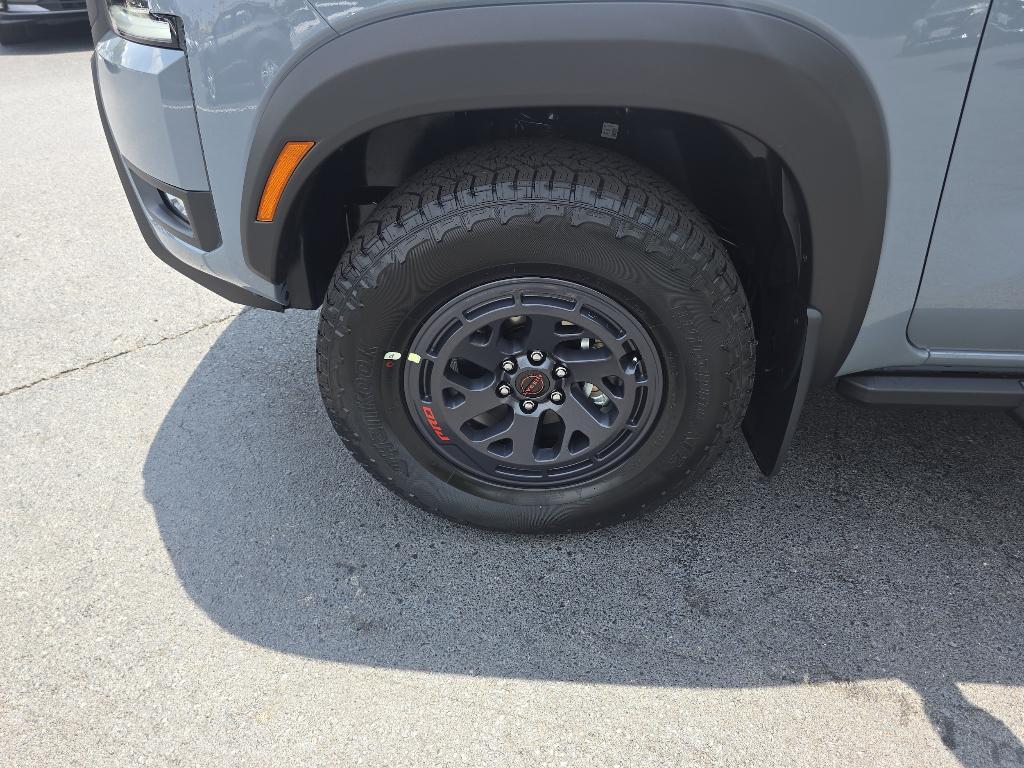 new 2025 Nissan Frontier car, priced at $42,270