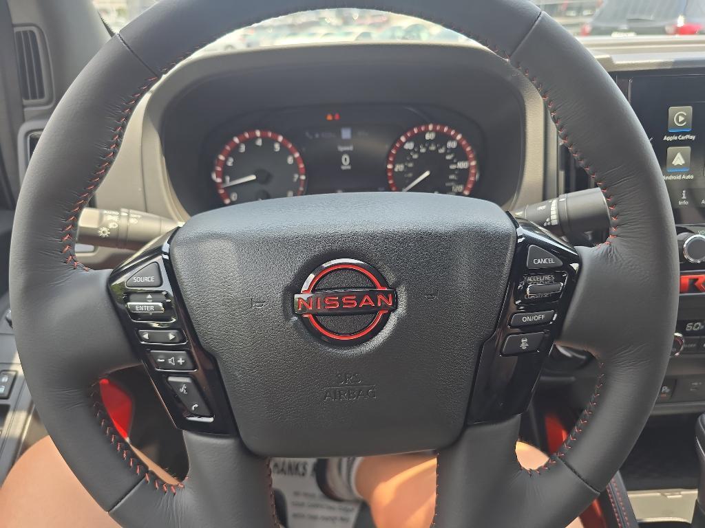new 2025 Nissan Frontier car, priced at $42,270