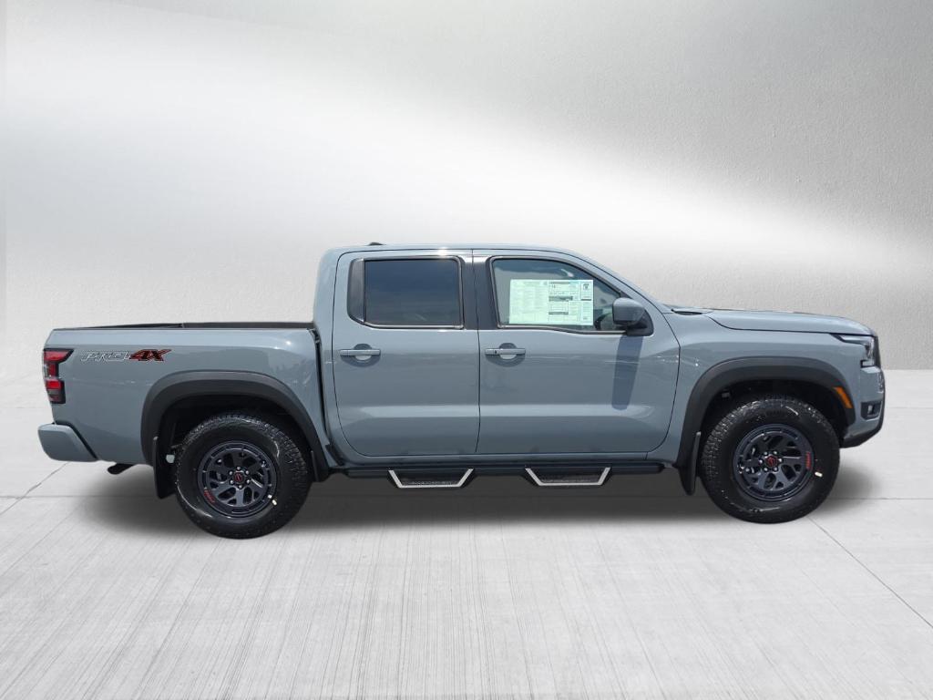 new 2025 Nissan Frontier car, priced at $42,270