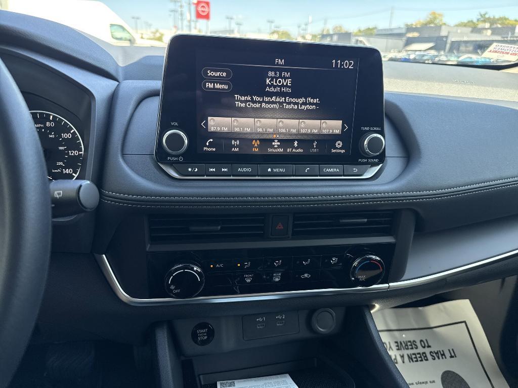 new 2025 Nissan Rogue car, priced at $27,374
