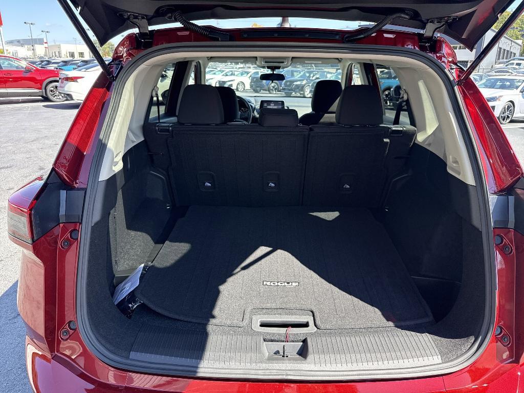 new 2025 Nissan Rogue car, priced at $27,374