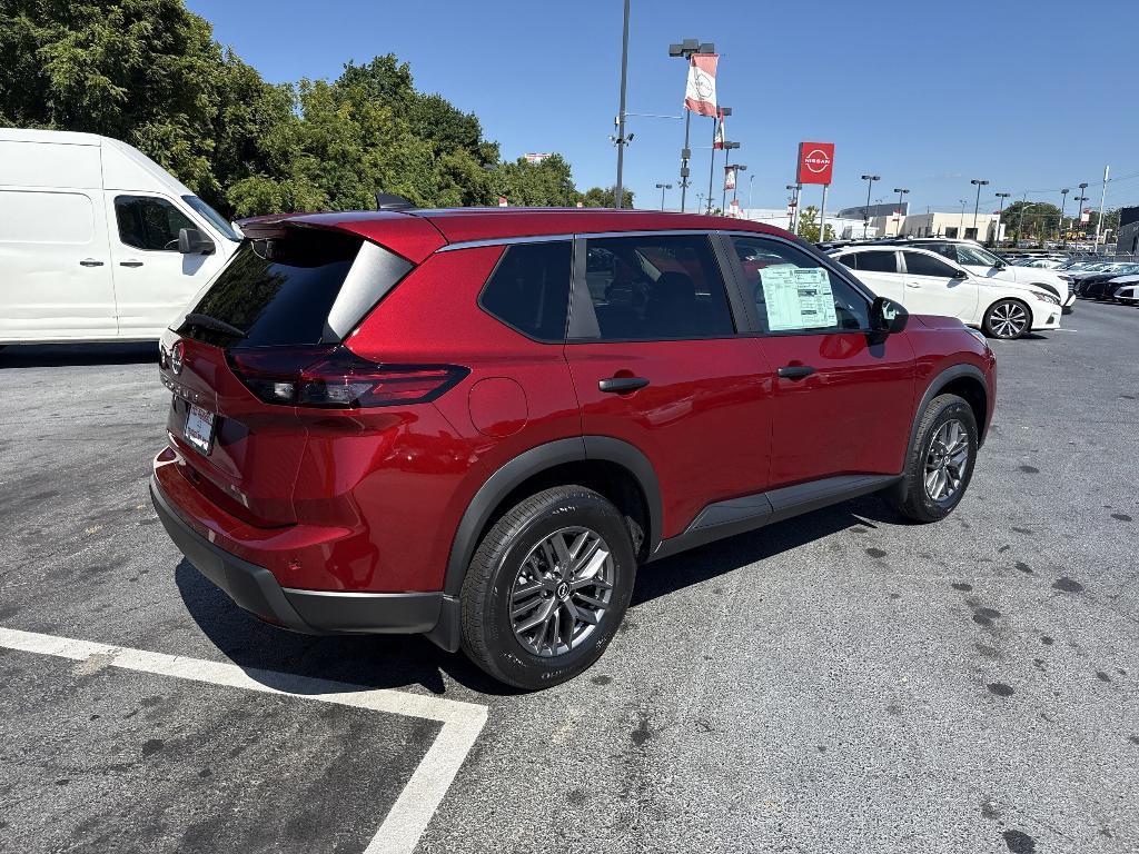 new 2025 Nissan Rogue car, priced at $27,374