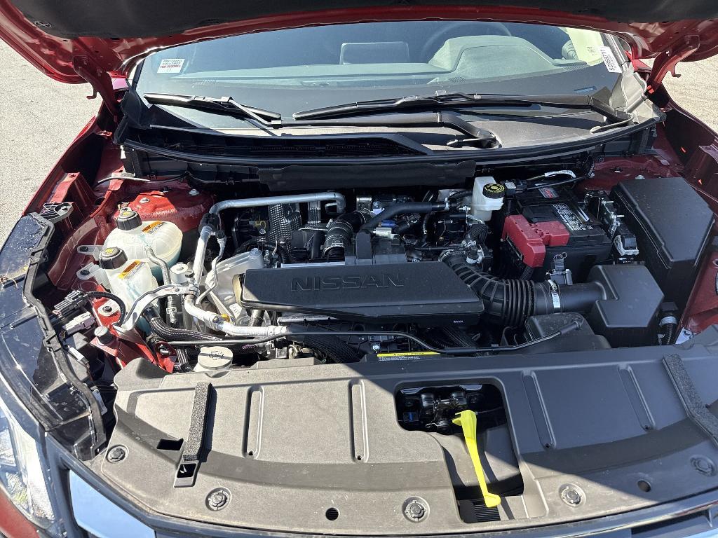 new 2025 Nissan Rogue car, priced at $27,374