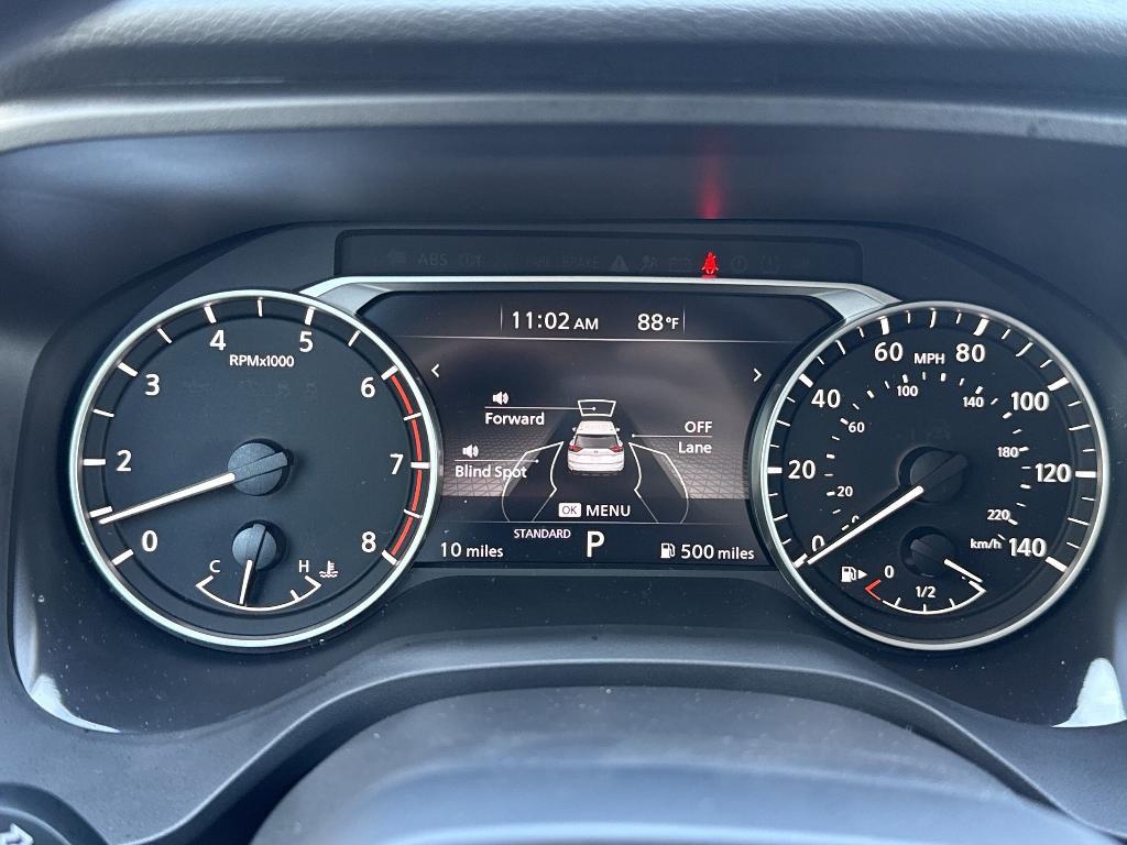 new 2025 Nissan Rogue car, priced at $27,374